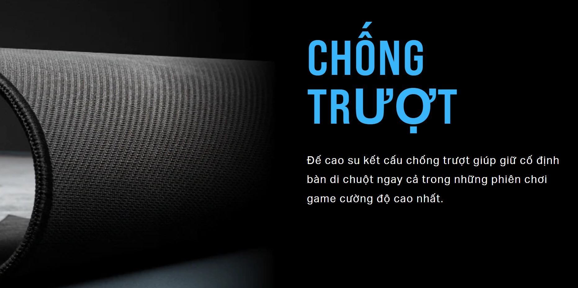 Bàn di chuột Corsair MM350 PRO Extended XL/CH-9413771-WW (930 x 400 x 4mm)