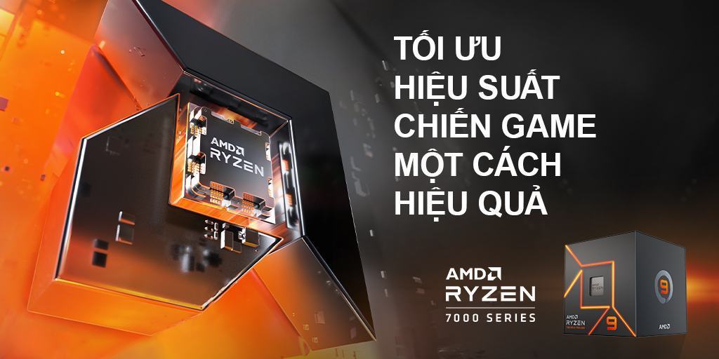 cpu-amd-ryzen-9-7900-37-ghz-upto-5 CPU AMD Ryzen 9 7900 (3.7 GHz Upto 5.4GHz / 76MB / 12 Cores, 24 Threads / 65W / Socket AM5)