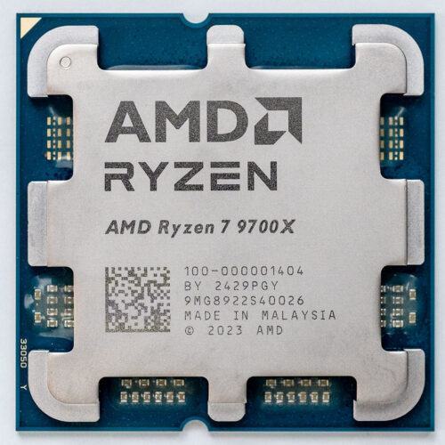 CPU AMD Ryzen 7 9700X (3.8 GHz Upto 5.8GHz / 40MB / 8 Cores, 16 Threads / 65W / Socket AM5) - TRAY NEW