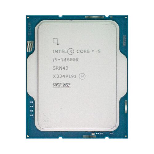 CPU Intel Core i5-14600K (UP TO 5.3Ghz, 14 NHÂN 20 LUỒNG, 24MB CACHE, 125W) - Socket Intel LGA 1700/RAPTOR LAKE - TRAY NEW