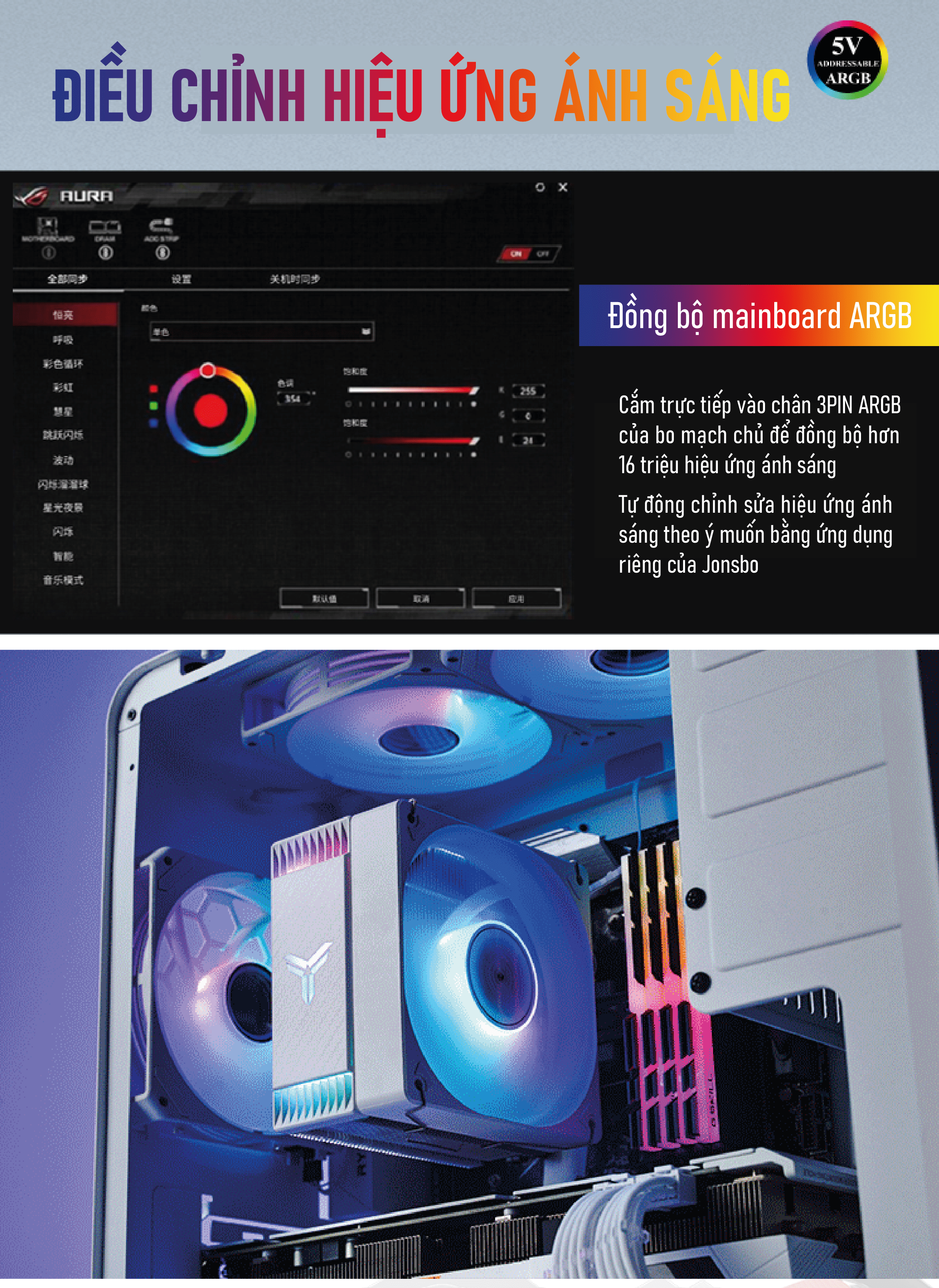 Tản Nhiệt Khí Jonsbo CR-1000 EVO ARGB Black