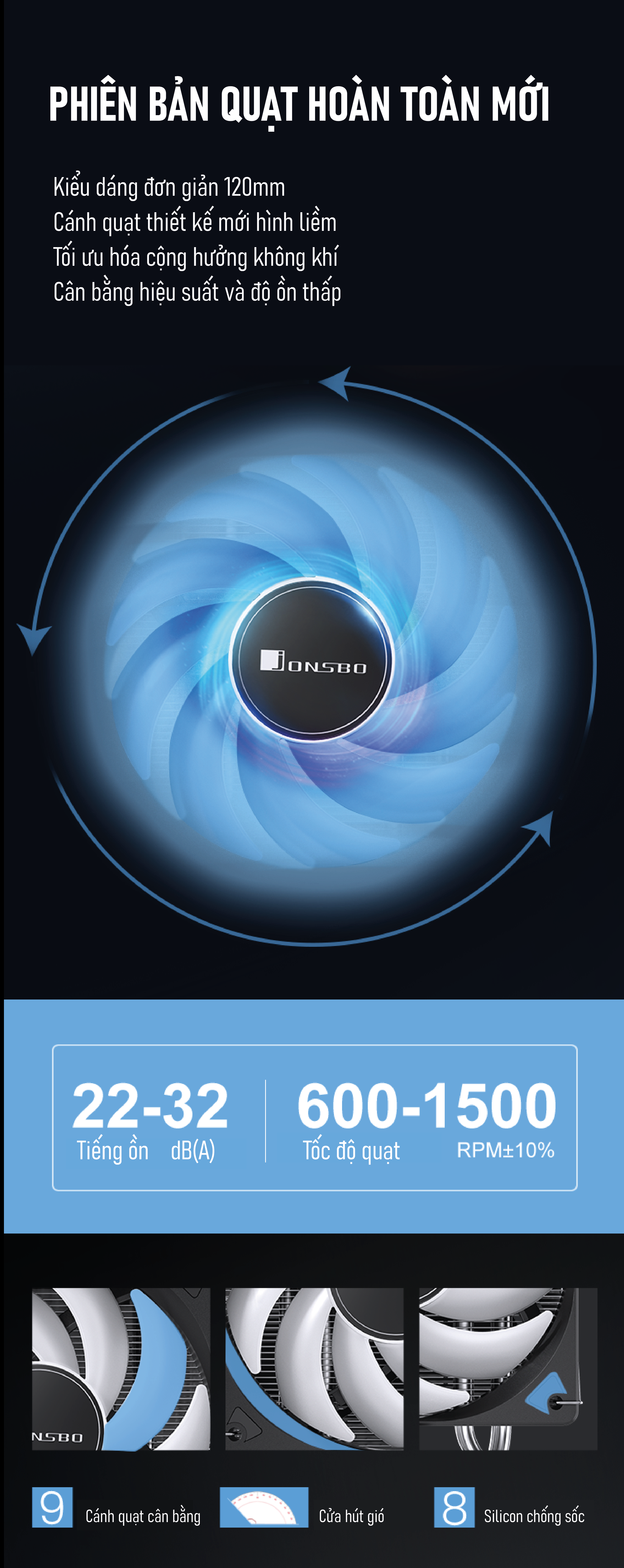 Tản Nhiệt Khí Jonsbo CR-1000 EVO ARGB Black