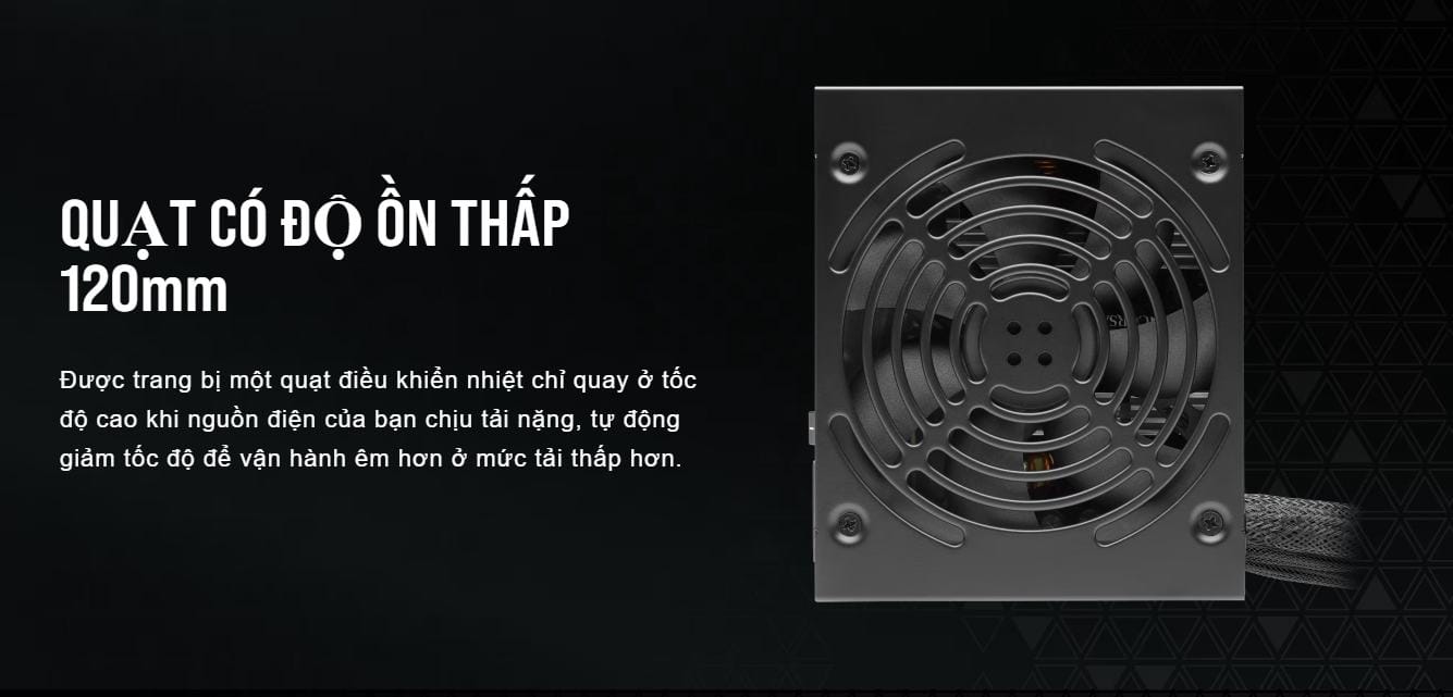 Nguồn máy tính Corsair CX650 (80 Plus Bronze/ Màu Đen)