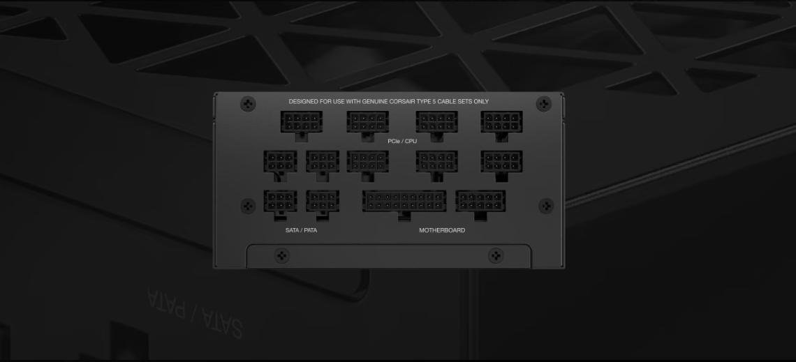 Nguồn Corsair SF1000L ảnh 3