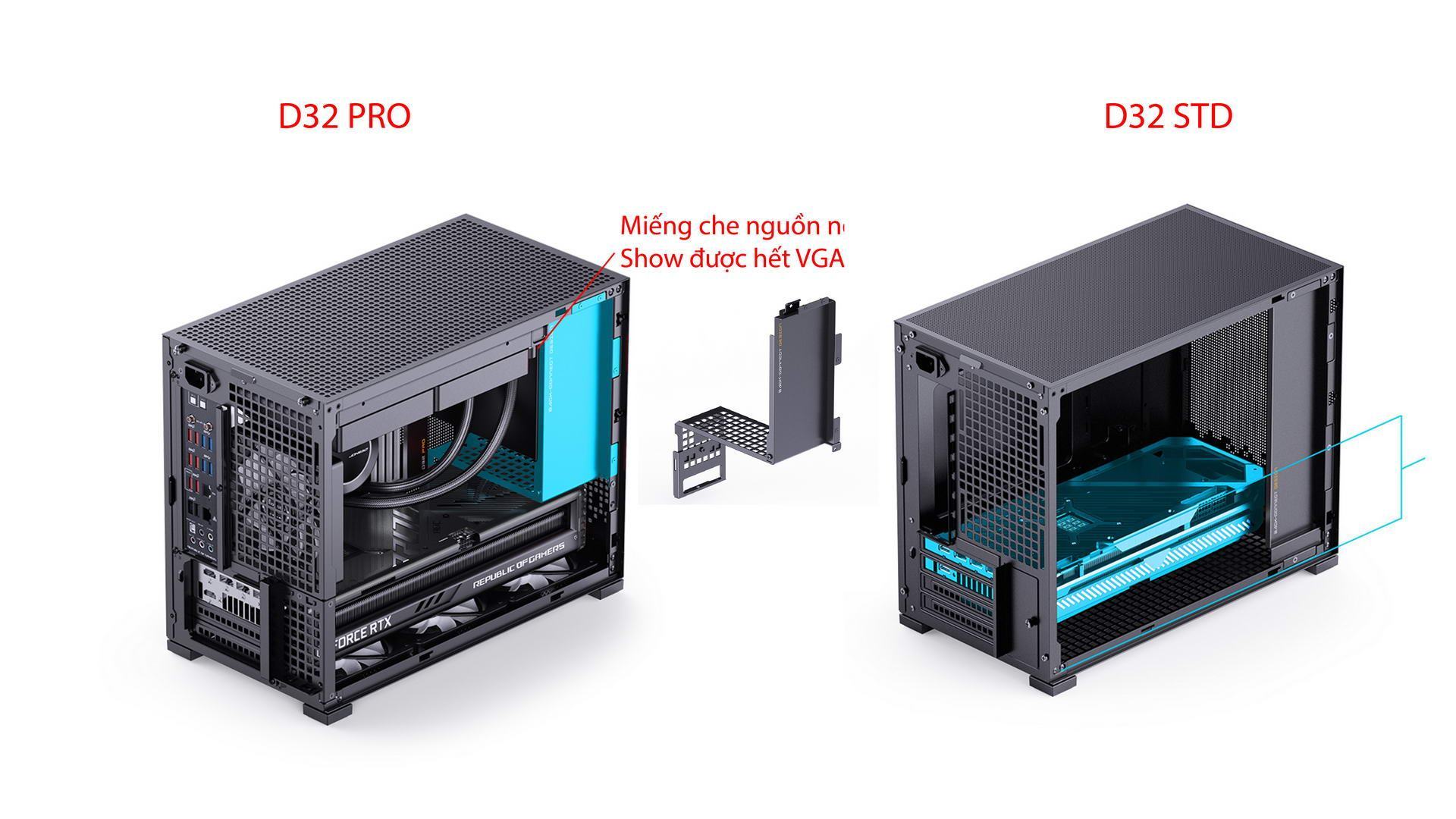 Vỏ case JONSBO D32