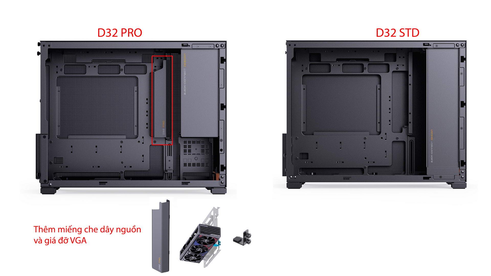 Vỏ case JONSBO D32