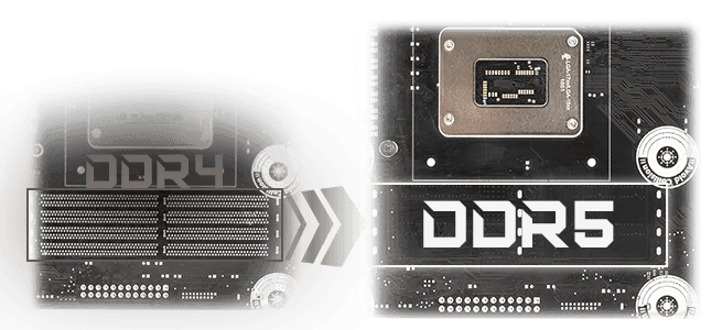 ddr4-ddr5 MSI LATEST DDR5 MEMORY WITH SMT SLOT