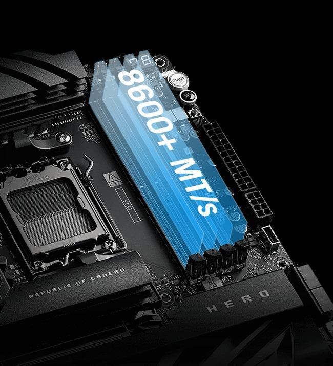 Mainboard ASUS CROSSHAIR X870E HERO 8