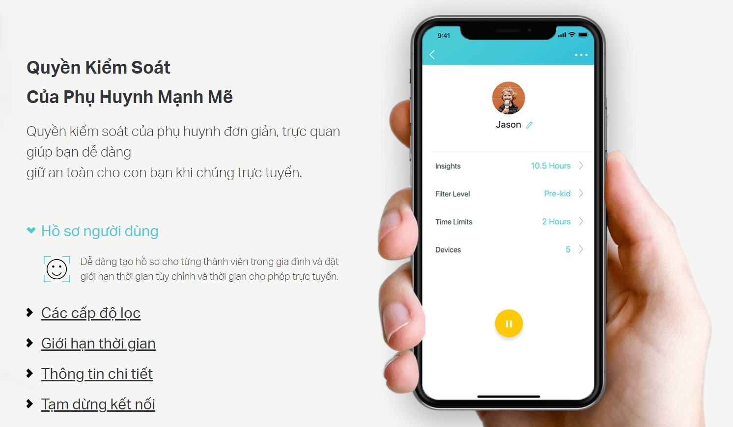 deco-s7-mota7-1 Bộ phát wifi Mesh Tp-Link Deco S7 1 Pack Wireless AC1900