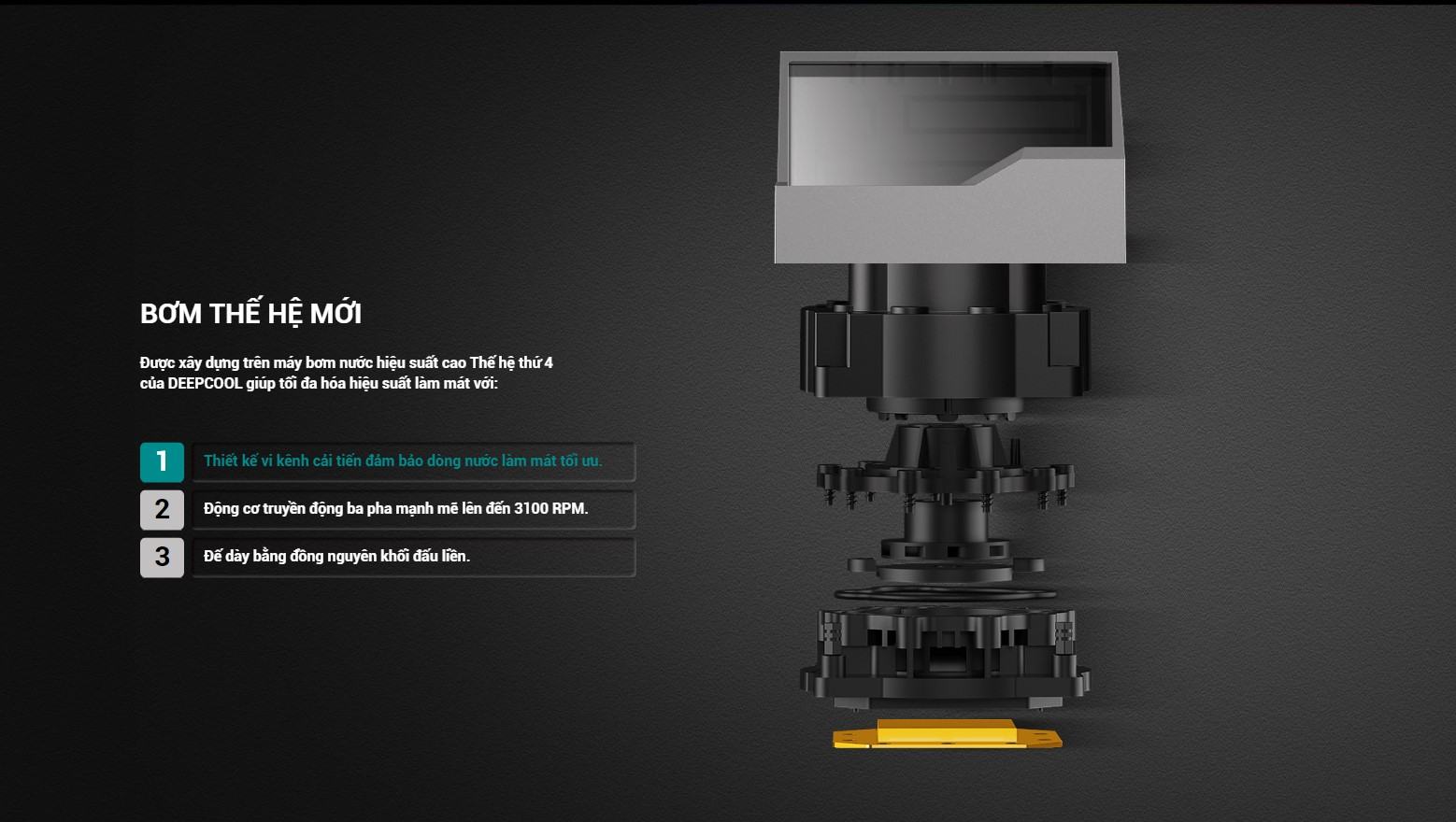 Tản Nhiệt Nước CPU Deepcool LT520