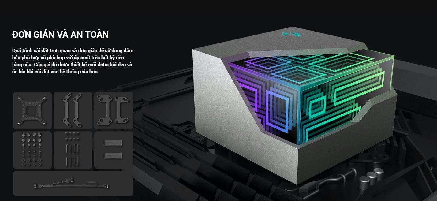 Tản Nhiệt Nước CPU Deepcool LT520