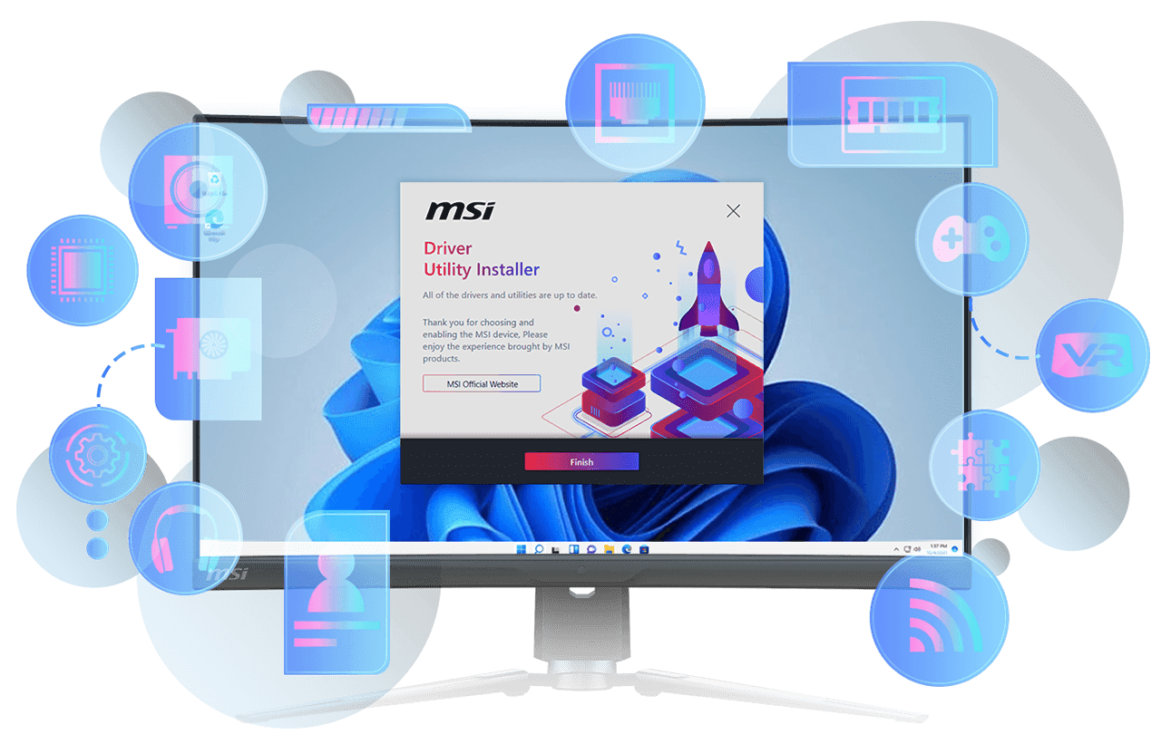 driver-installer-img MSI DRIVER UTILITY INSTALLER (DUI)