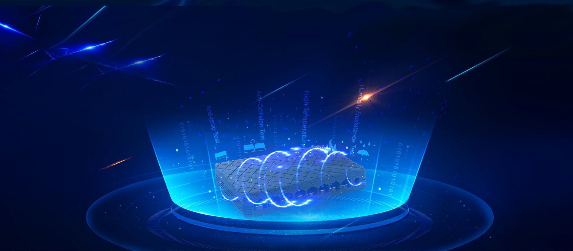 e-bg Switch RUIJIE_RG-ES08G-L - 8-Port Gigabit 3