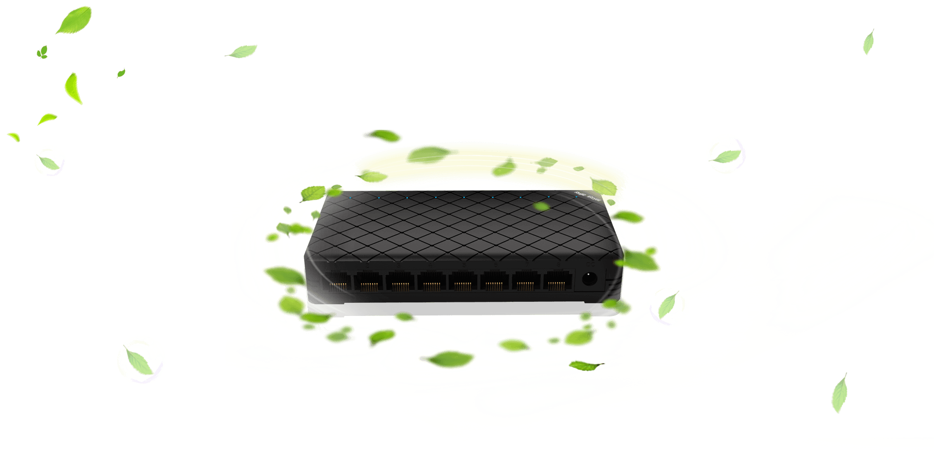 f-bg Switch RUIJIE_RG-ES08G-L - 8-Port Gigabit 4