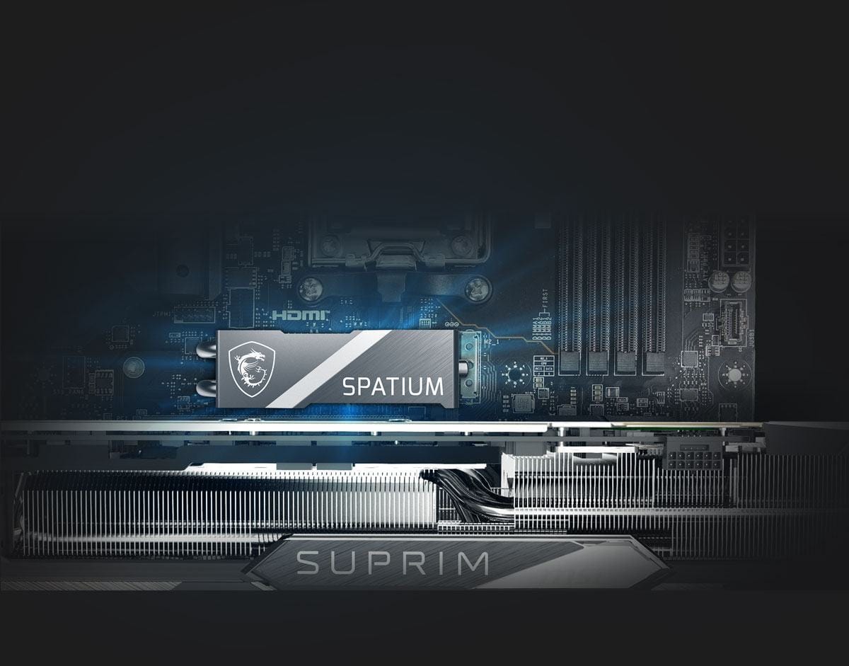 SPATIUM M570 PRO PCIe 5.0 NVMe M.2 FROZR