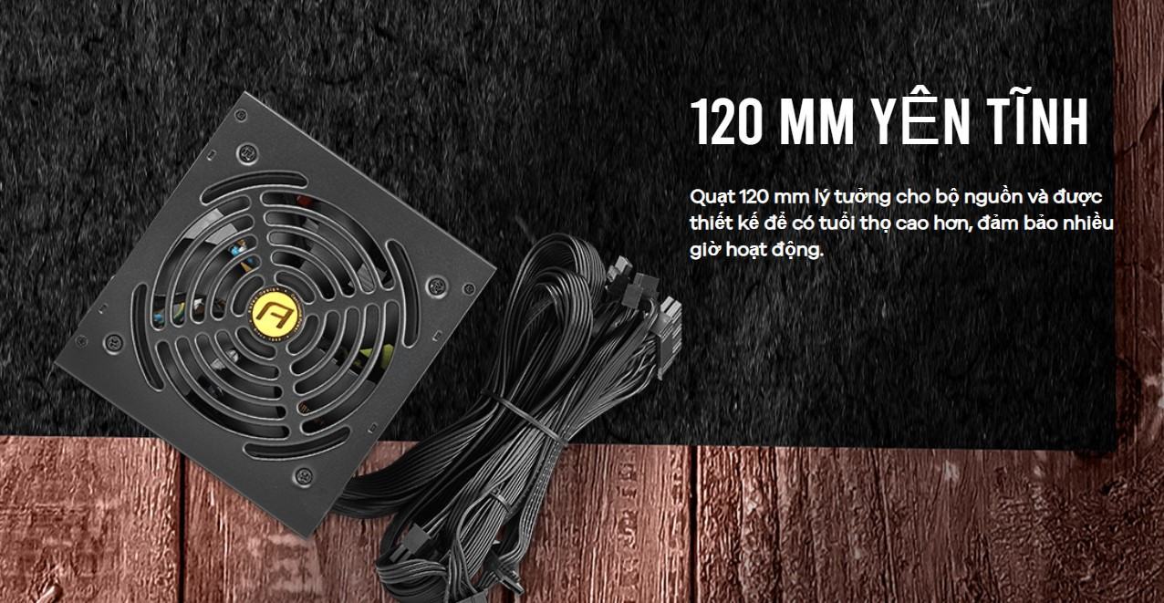 Nguồn ANTEC CUPRUM STRIKE CSK550 - 550w ( 80 Plus Bronze/Màu Đen)