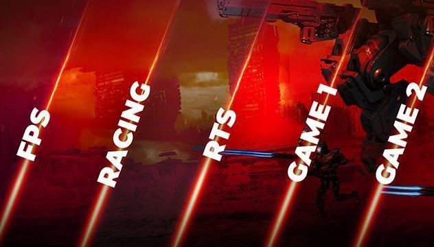 Màn hình AOC AGON PRO AG256FS/74 ảnh 8