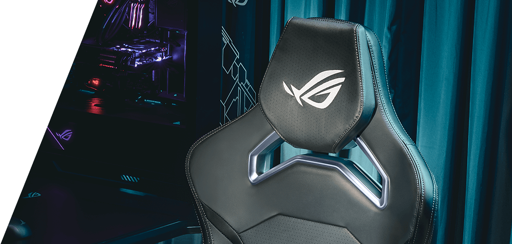 Ghế Game Asus ROG CHARIOT X CORE Black 3