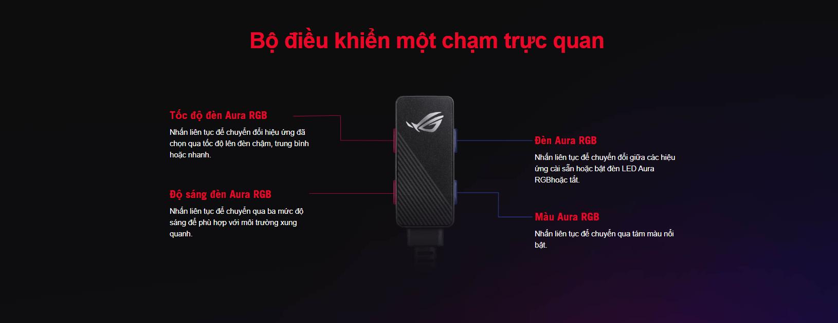 Ghế Game ASUS SL301 ROG CHARIOT X RGB BK 4