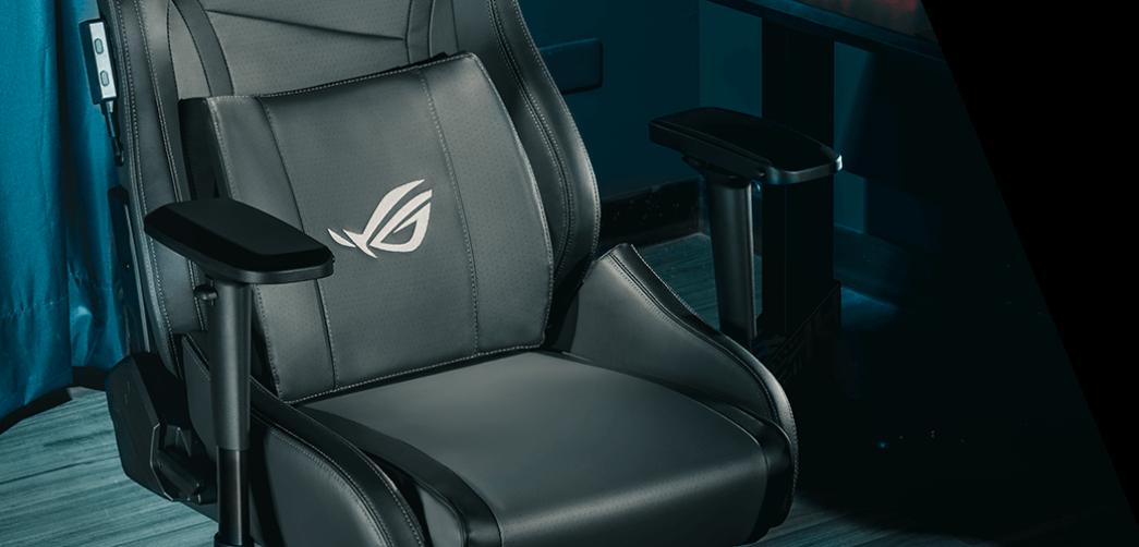 Ghế Game ASUS SL301 ROG CHARIOT X RGB BK 7