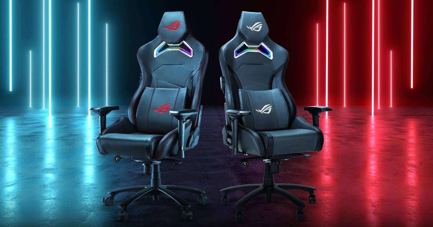 Ghế Game ASUS SL301 ROG CHARIOT X RGB BK 9