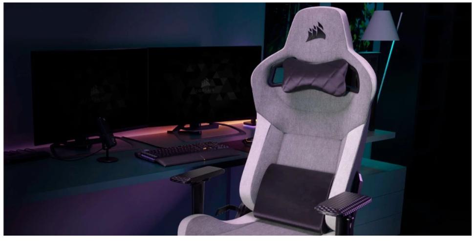 ghe-game-corsair-t3-rush-gray-charcoal-20231 Ghế game Corsair T3 RUSH Gray-White 2023 2