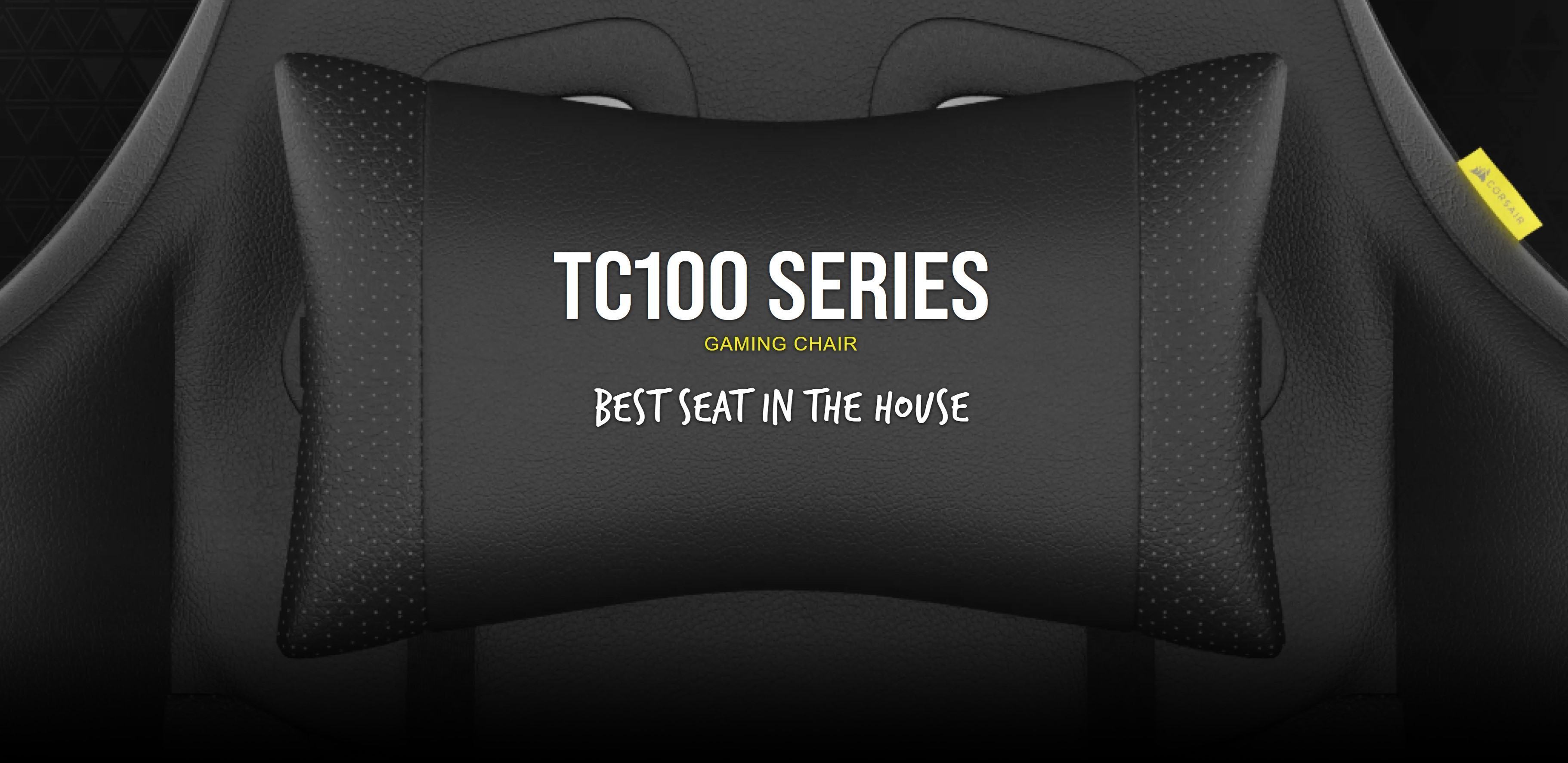 Ghế game Corsair TC100 RELAXED Fabric