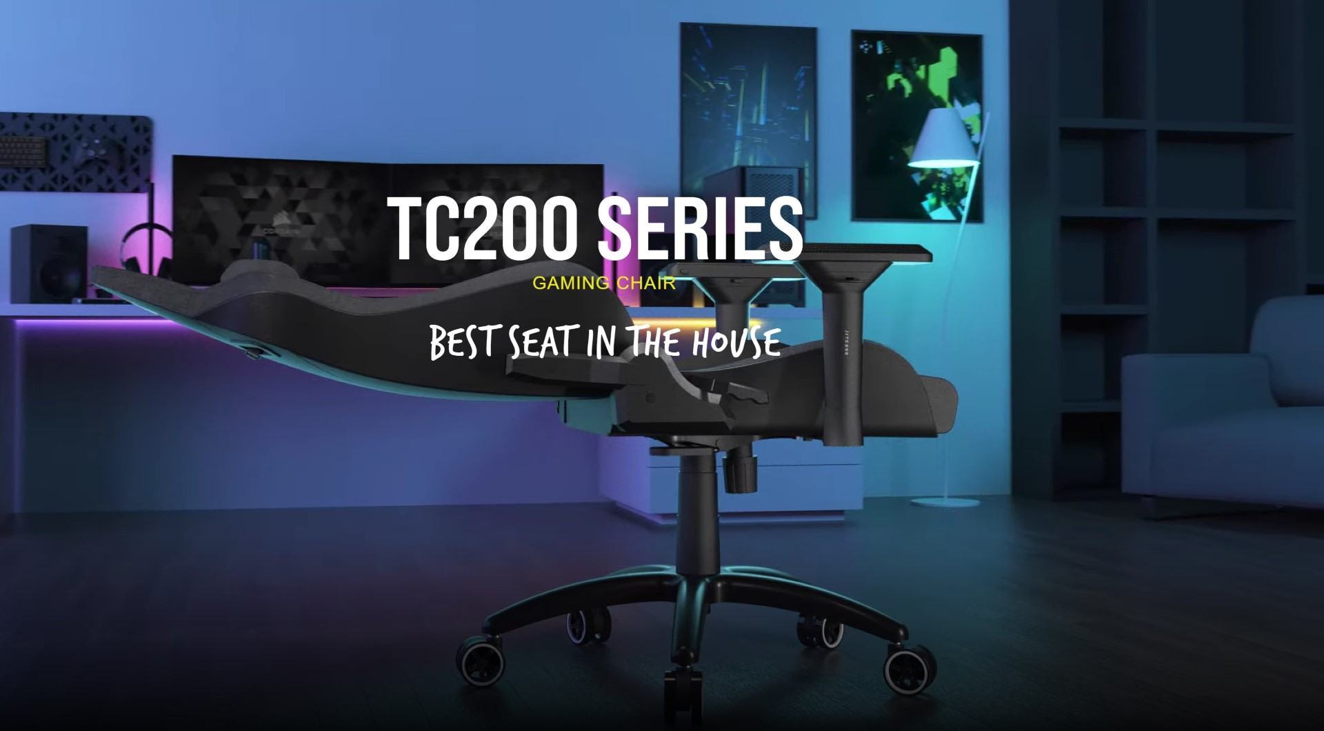 Ghế Game Corsair TC200