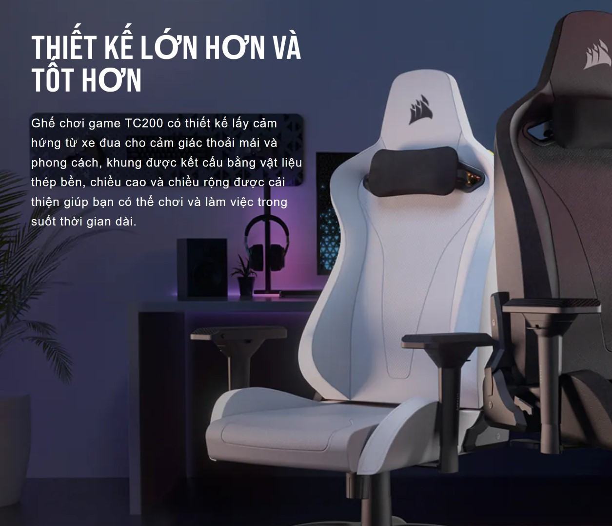 Ghế Game Corsair TC200