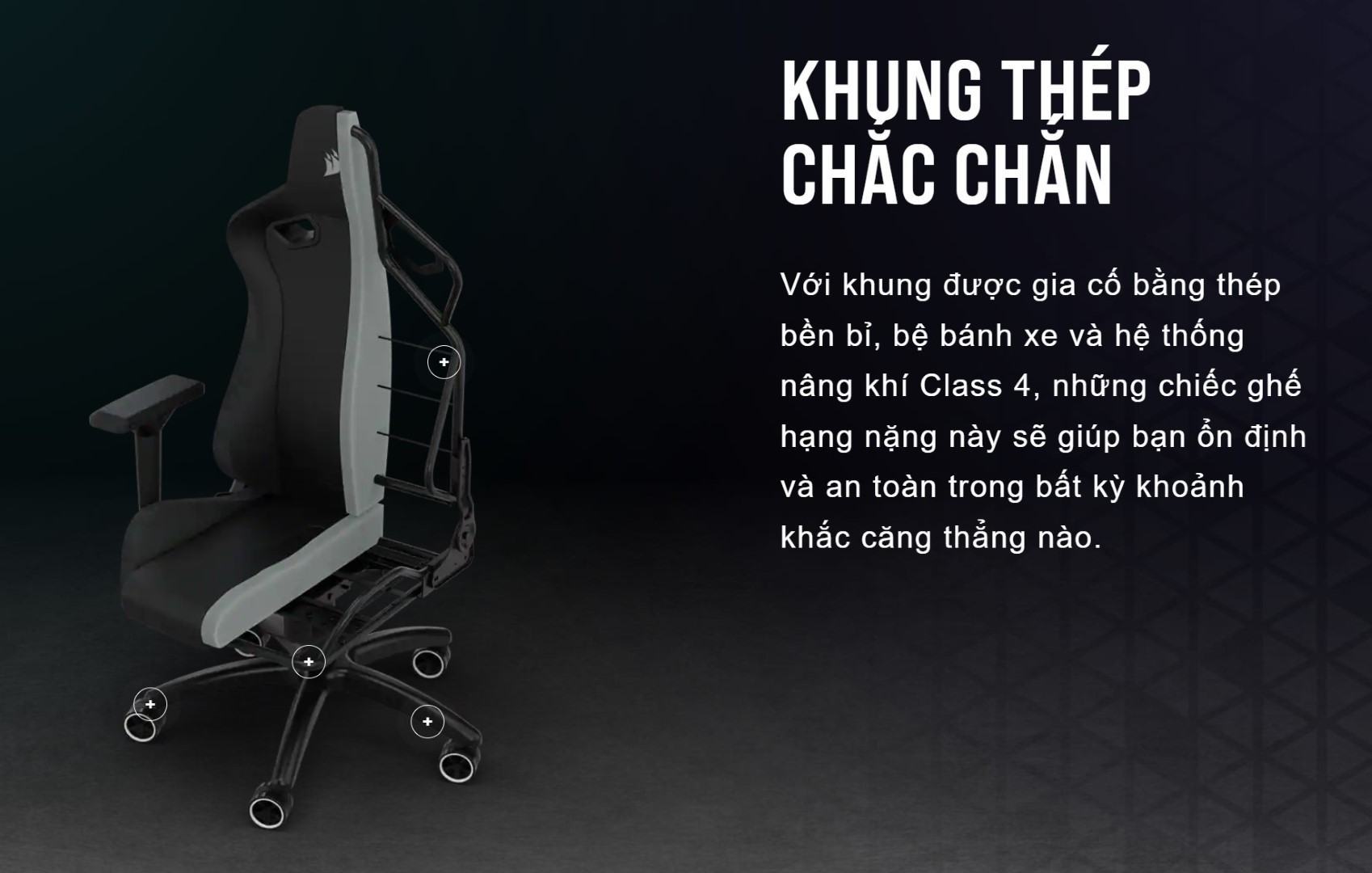 Ghế Game Corsair TC200