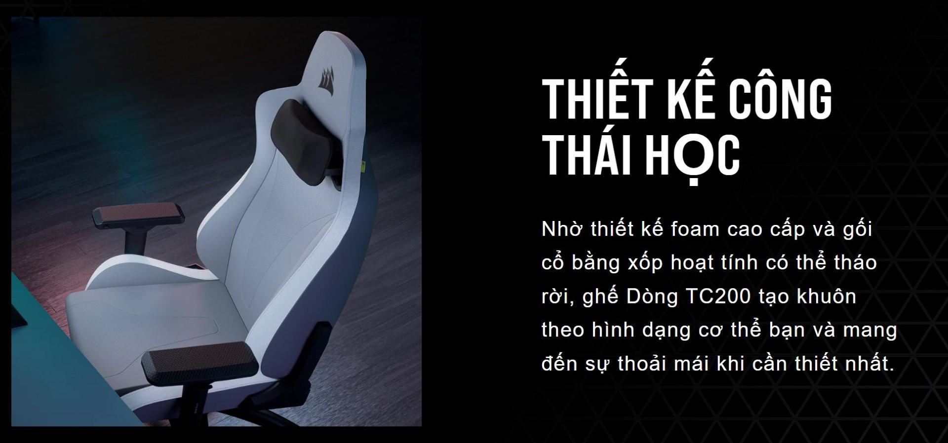 Ghế Game Corsair TC200