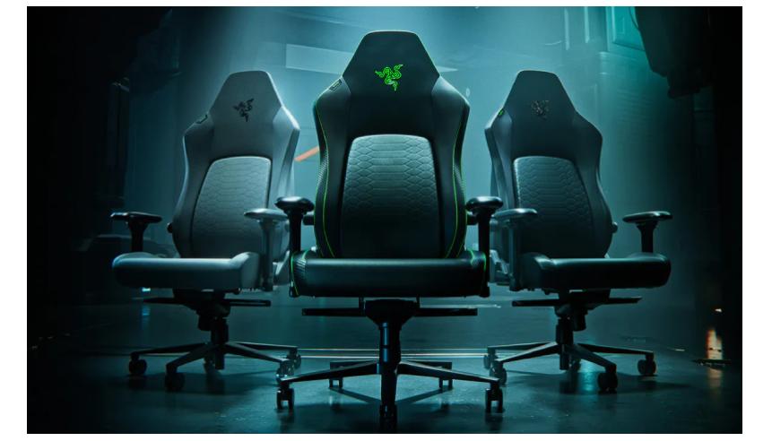 Ghế game RAZER ISKUR V2 - Dark Grey Fabric