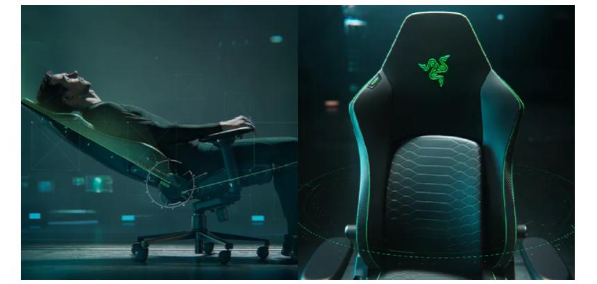 Ghế game RAZER ISKUR V2 - Black 3