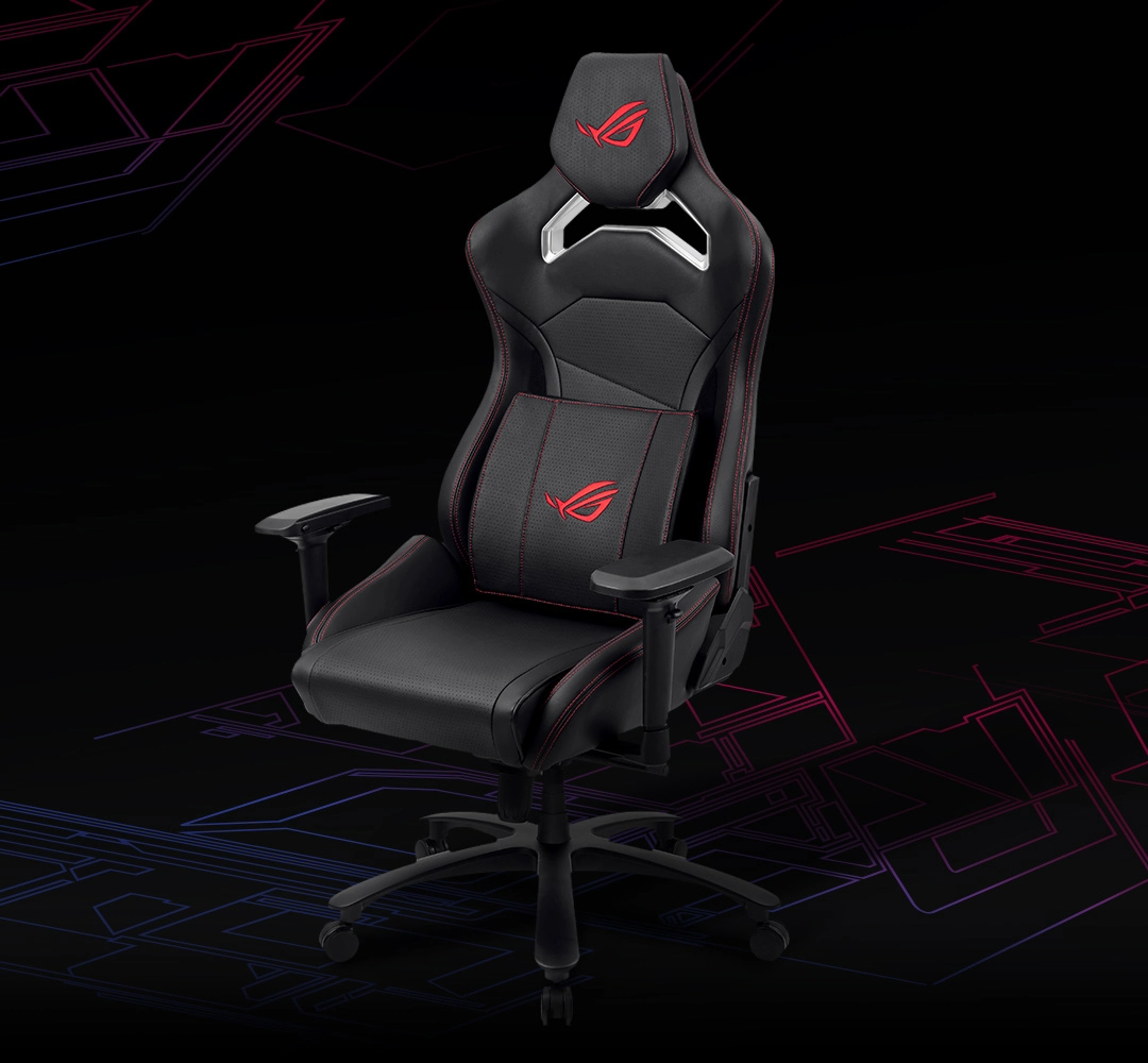 Ghế Game Asus ROG CHARIOT X CORE Black ảnh 7