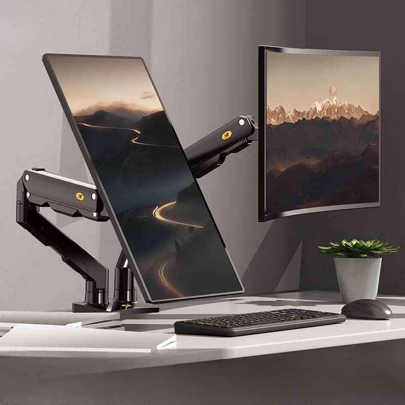 gia treo 2 man hinh may tinh north bayou g55 1