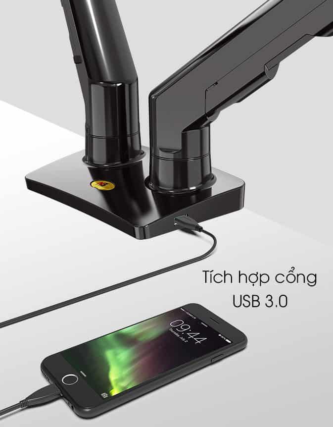 gia treo 2 man hinh may tinh north bayou g55 3