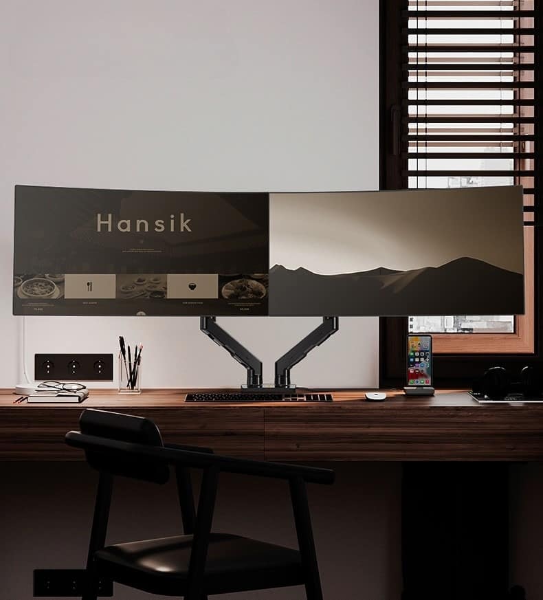 gia treo 2 man hinh may tinh north bayou g55 5