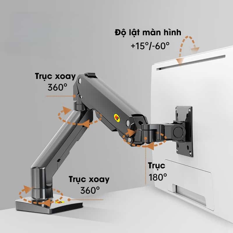 gia treo man hinh may tinh gan ban north bayou g50 3 1