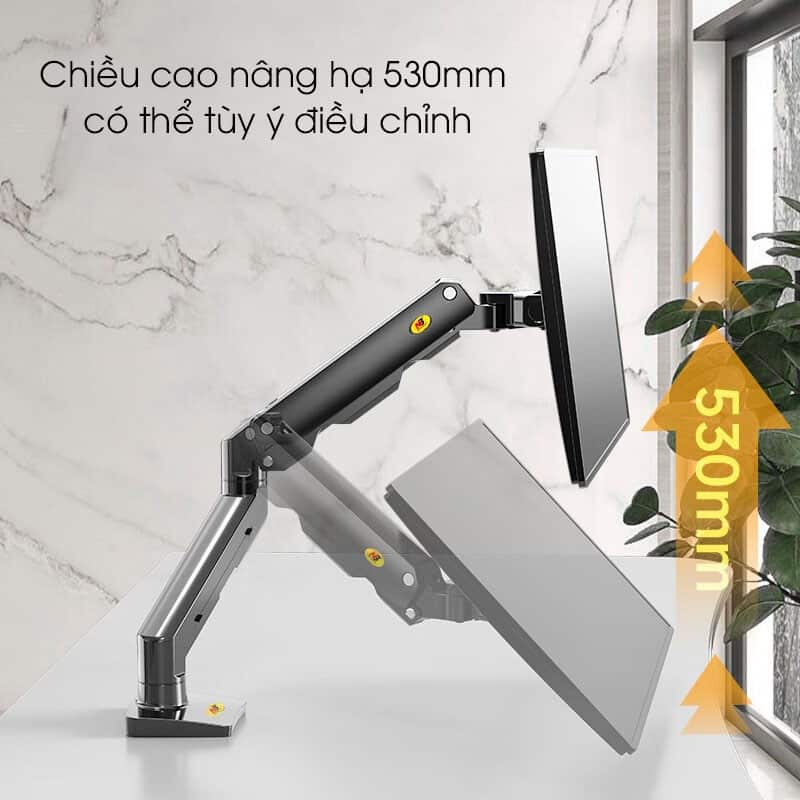 gia treo man hinh may tinh gan ban north bayou g50 5 1