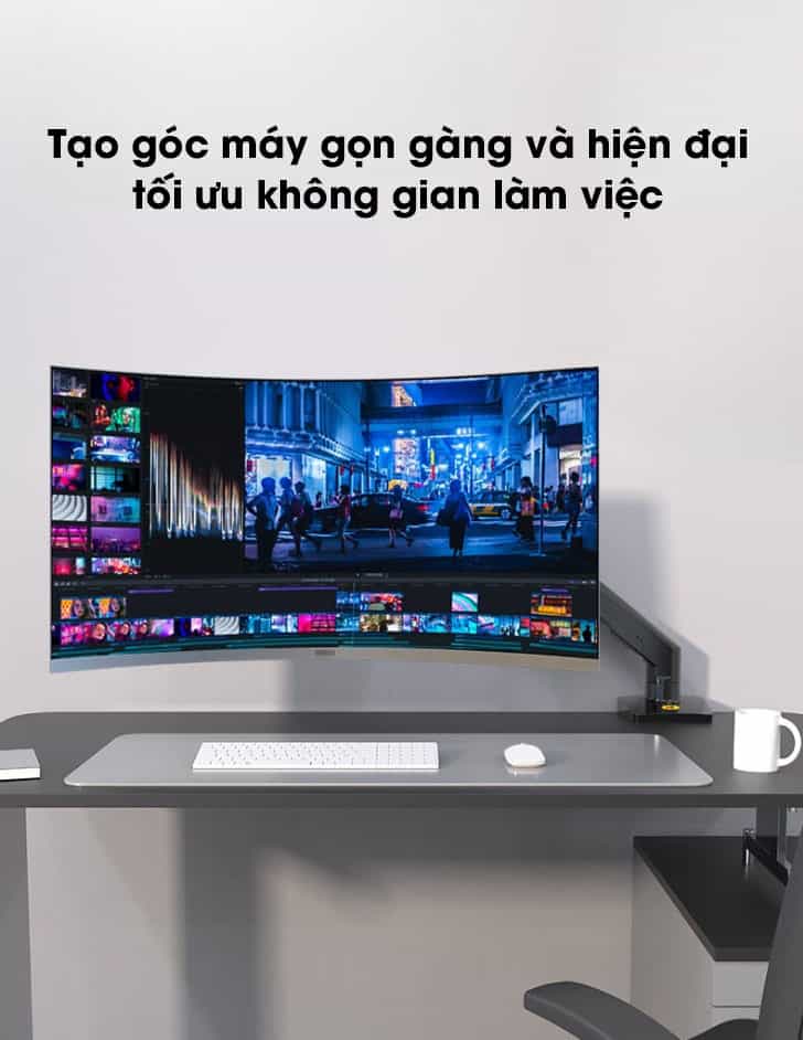 gia treo man hinh may tinh gan ban north bayou g50 7