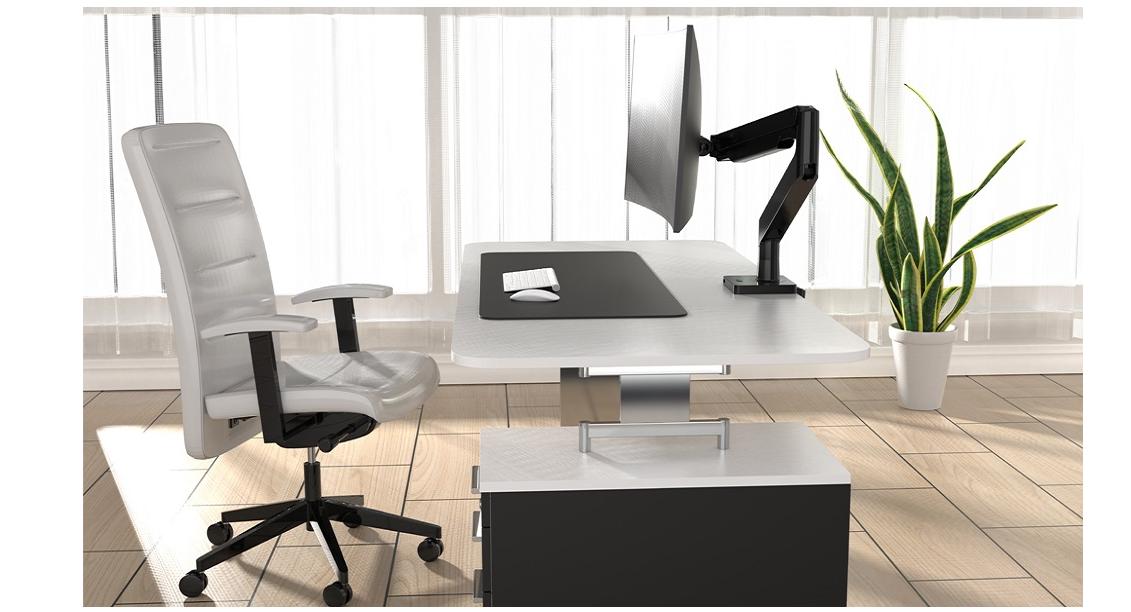 Giá treo màn hình NB G40 (22 inch - 40 inch) màu đen