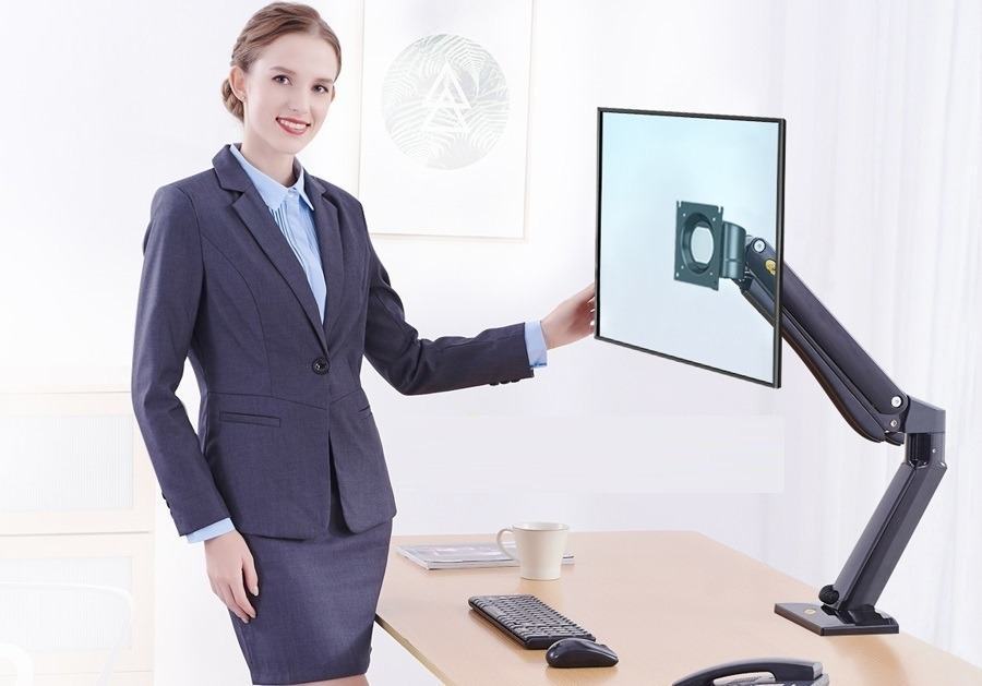 Giá treo màn hình North Bayou NB45 (24-42inch) Màu Đen