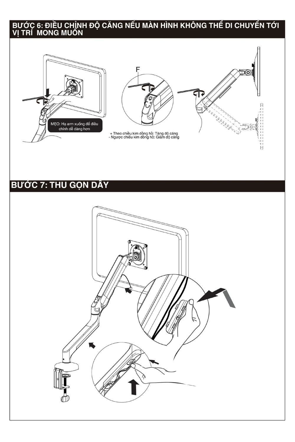 gia-treo-man-hinh-warrior-wa-mh0802-trang-mo-ta-4 Giá treo màn hình WARRIOR WA-MH0802 Màu Trắng