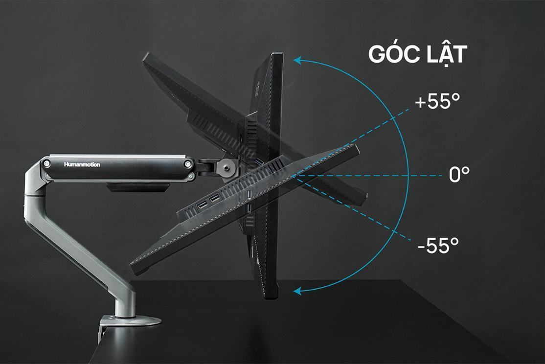 Giá treo màn hình Human Motion T6 Pro 7