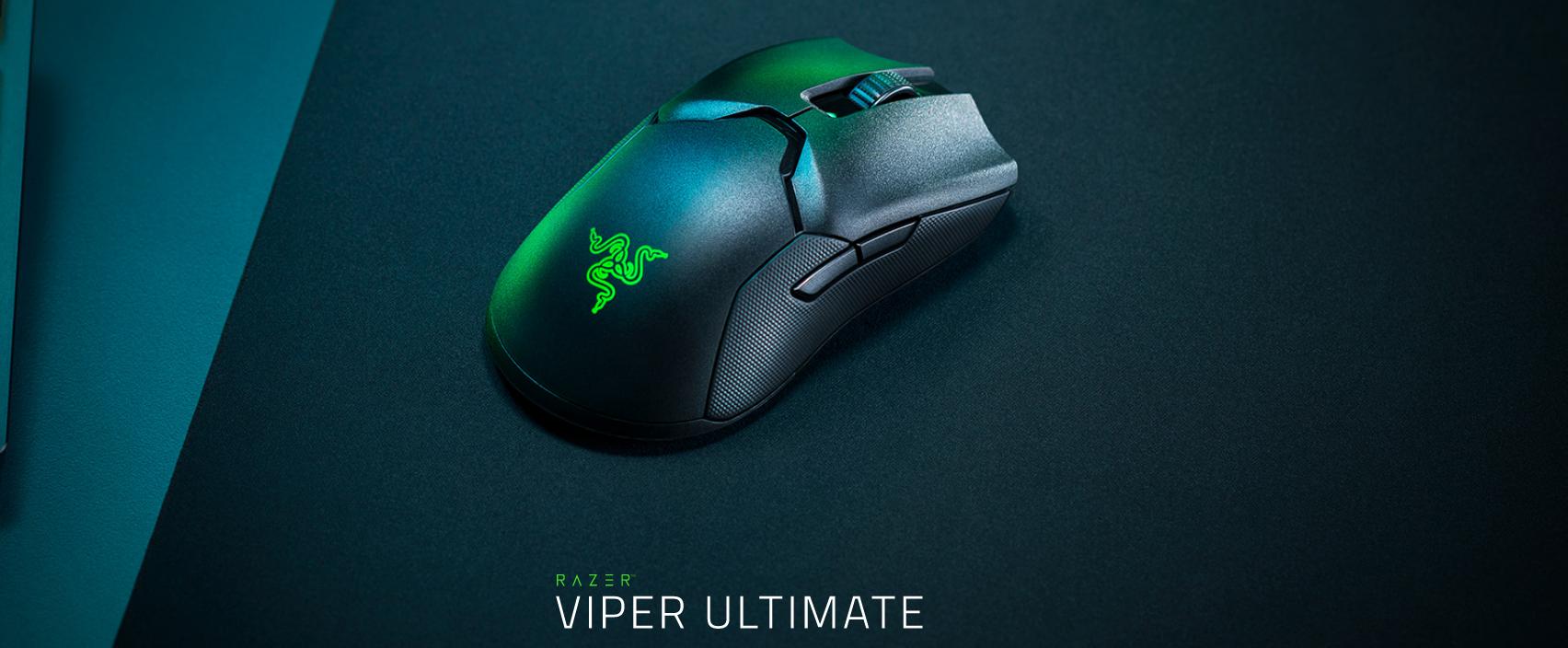gioi-thieu-chuot-razer-viper-ultimate-wireless-rgb-chroma-black-rz01-03050100-r3a1 Chuột Razer Viper Ultimate Wireless Gaming Mouse (RZ01-03050100-R3A1)