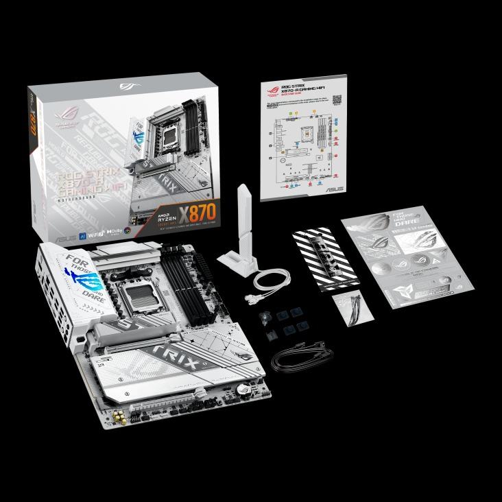 h7325 Mainboard ASUS ROG STRIX X870-A GAMING WIFI 4