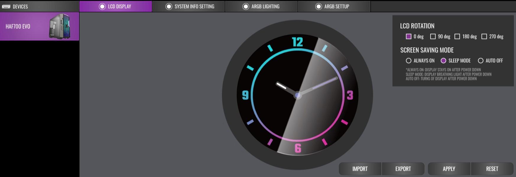 Vỏ Case Cooler Master HAF 700 EVO (Full Tower ) 