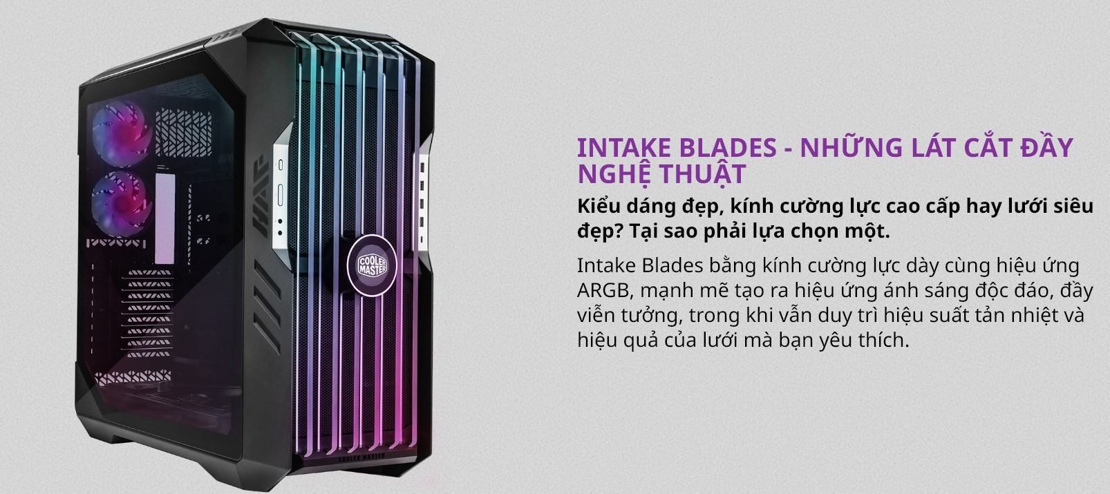 Vỏ Case Cooler Master HAF 700 EVO (Full Tower ) 