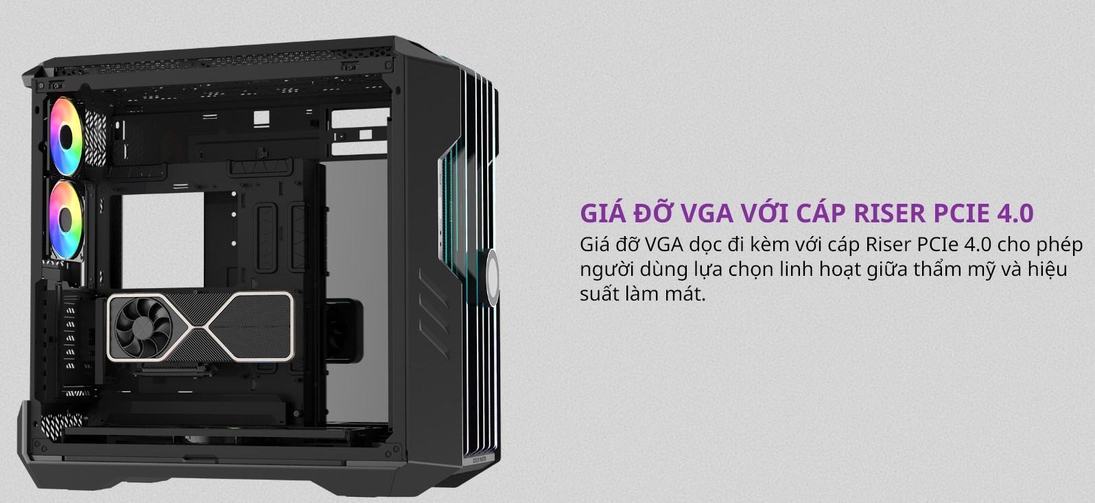 Vỏ Case Cooler Master HAF 700 EVO (Full Tower ) 