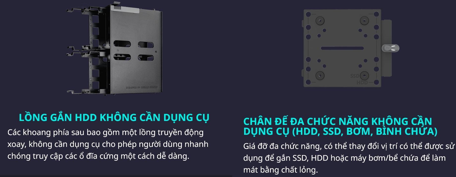 Vỏ Case Cooler Master HAF 700 EVO (Full Tower ) 